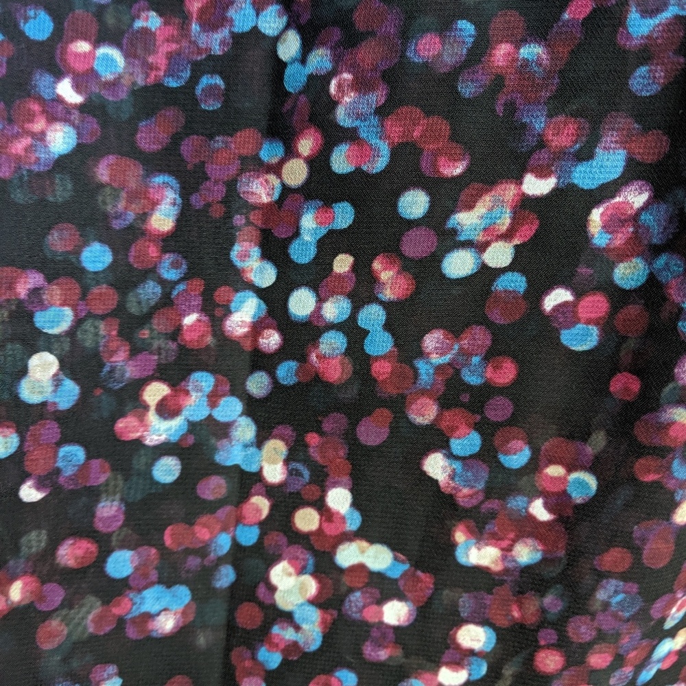 DONATING 1/20/25 Maurice's Sheer Popover Top - Picture 3 of 4